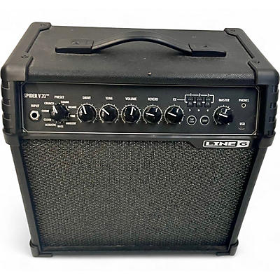 Used Line 6 SPIDER V 20 Guitar Combo Amp