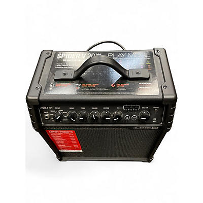 Used Line 6 SPIDER V 20 Guitar Combo Amp
