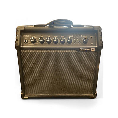 Used Line 6 SPIDER V 20 Guitar Combo Amp