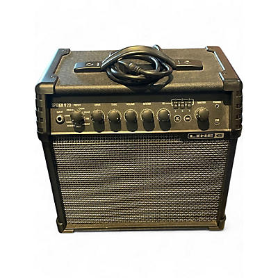 Used Line 6 SPIDER V 20 Guitar Combo Amp