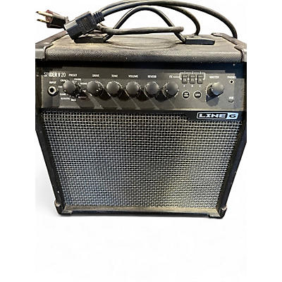 Used Line 6 SPIDER V 20 Guitar Combo Amp