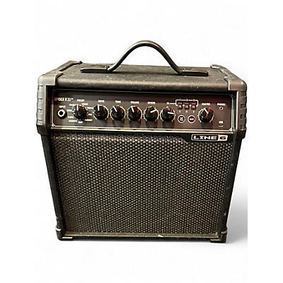 Used Line 6 SPIDER V 20 Guitar Combo Amp