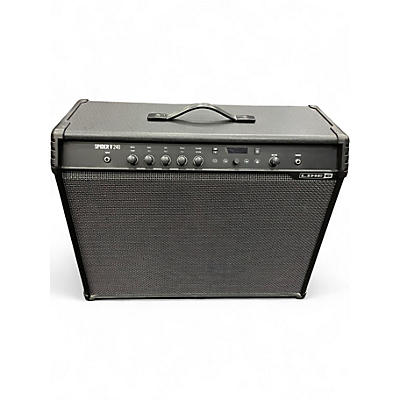 Used Line 6 SPIDER V 240 Guitar Combo Amp