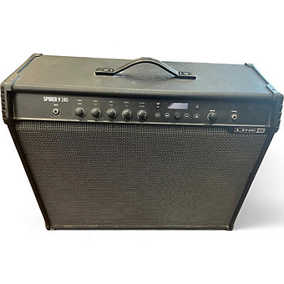 Used Line 6 SPIDER V 240 Guitar Combo Amp