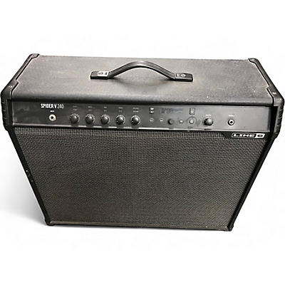 Used Line 6 SPIDER V 240 Guitar Combo Amp