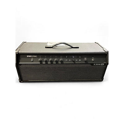 Used Line 6 SPIDER V 240HC Solid State Guitar Amp Head