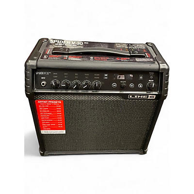 Used Line 6 SPIDER V 30 MKII Guitar Combo Amp