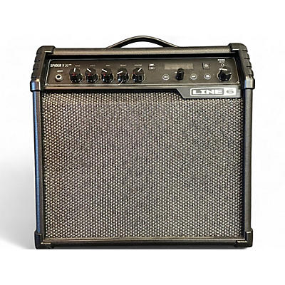 Line 6 Used Line 6 SPIDER V 30W MKII 1X8 Guitar Combo Amp