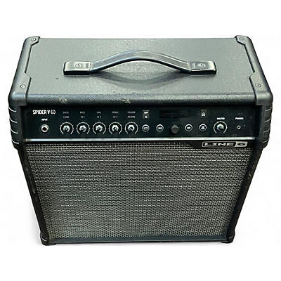 Used Line 6 SPIDER V 60 Guitar Combo Amp