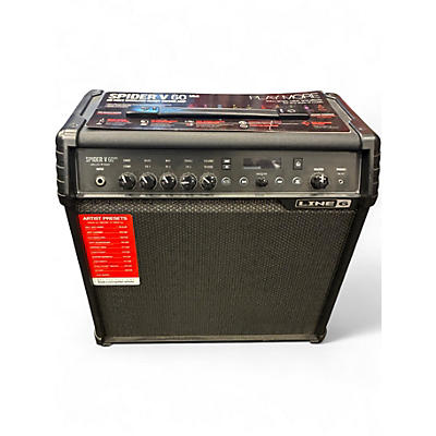 Used Line 6 SPIDER V 60 MKII Guitar Combo Amp