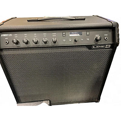 Used Line 6 SPIDER V120 Guitar Combo Amp