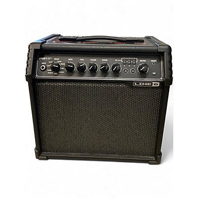 Used Line 6 SPIDER V20 Guitar Combo Amp