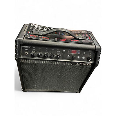 Used Line 6 SPIDER V30 MKII Guitar Combo Amp