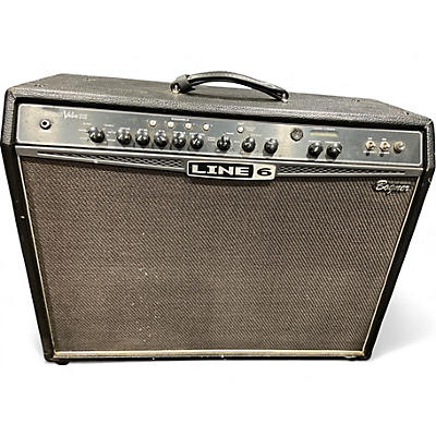 Used Line 6 SPIDER VALVE 212 Tube Guitar Combo Amp