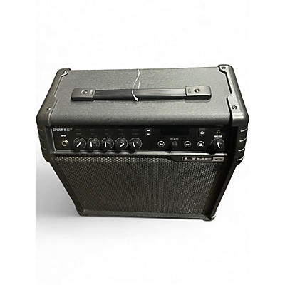Used Line 6 SPIDER v 30 MKII Guitar Combo Amp