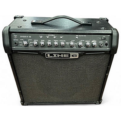 Used Line 6 SPRIDER 4 30 Guitar Combo Amp