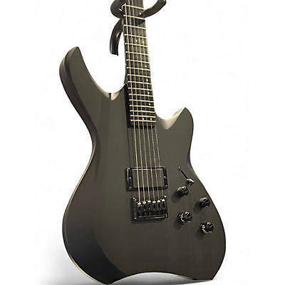 Used Line 6 SR250 VARIAX SHURIKEN MATTE BLACK Solid Body Electric Guitar