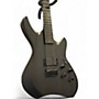 Used Line 6 SR250 VARIAX SHURIKEN MATTE BLACK Solid Body Electric Guitar MATTE BLACK