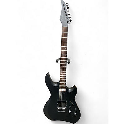 Used Line 6 SR270 Variax Shuriken Baritone Black Solid Body Electric Guitar