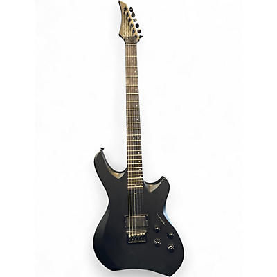 Used Line 6 SR270 Variax Shuriken Matte Black Baritone Guitars