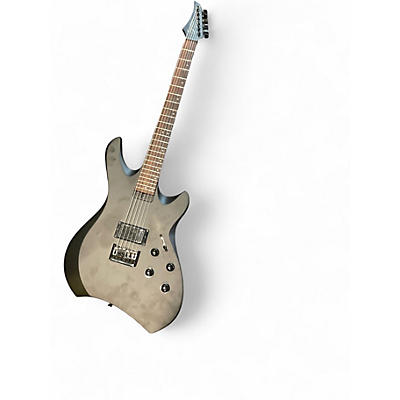 Used Line 6 Shuriken Black Solid Body Electric Guitar