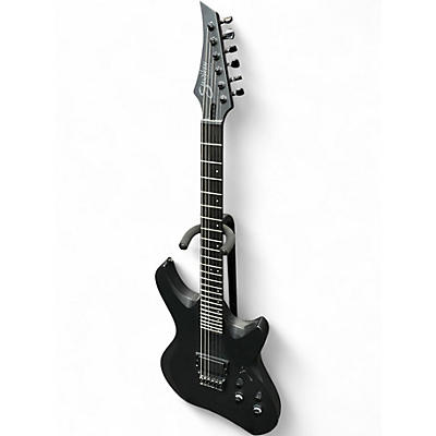 Used Line 6 Shuriken Black Solid Body Electric Guitar
