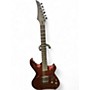 Used Line 6 Shuriken  Crimson Red Solid Body Electric Guitar Crimson Red