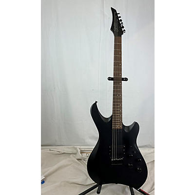 Line 6 Used Line 6 Shuriken Variax Black Solid Body Electric Guitar