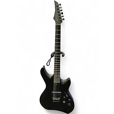 Used Line 6 Shuriken Variax Black Solid Body Electric Guitar