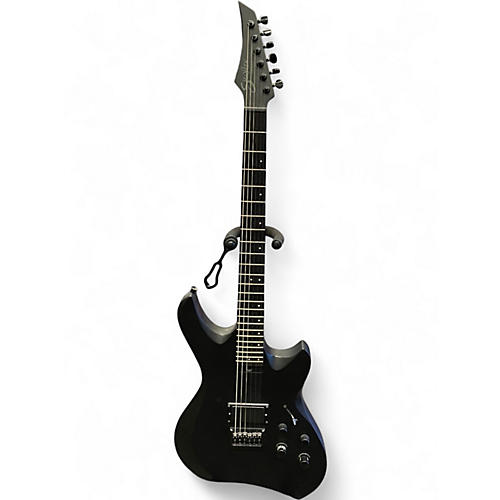 Used Line 6 Shuriken Variax Black Solid Body Electric Guitar Black