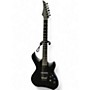 Used Line 6 Shuriken Variax Black Solid Body Electric Guitar Black