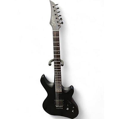 Used Line 6 Shuriken Variax Satin Black Solid Body Electric Guitar
