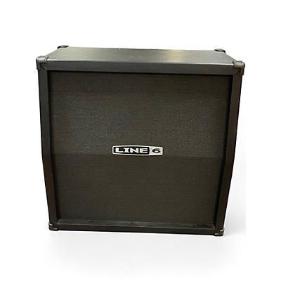 Used Line 6 Spider 412 4x12 Guitar Cabinet