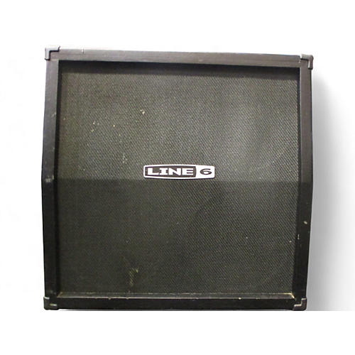 Line 6 Used Line 6 Spider 412 4x12 Slant Guitar Cabinet