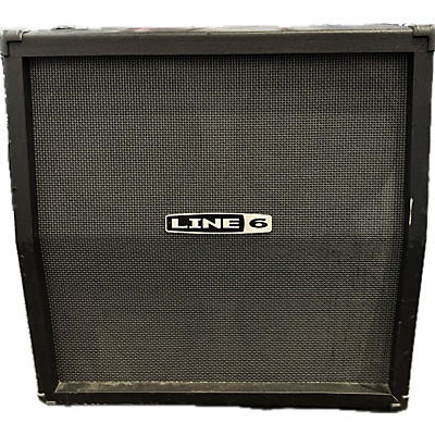 Line 6 Used Line 6 Spider 412 4x12 Slant Guitar Cabinet