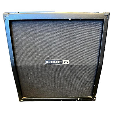 Line 6 Used Line 6 Spider 412 4x12 Slant Guitar Cabinet