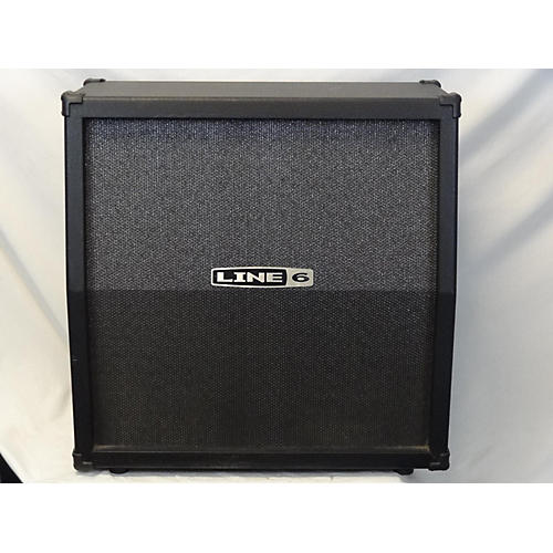 Line 6 Used Line 6 Spider 412 4x12 Slant Guitar Cabinet