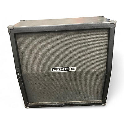 Line 6 Used Line 6 Spider 412 4x12 Slant Guitar Cabinet