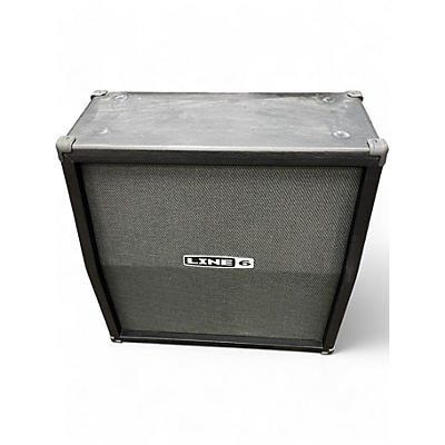 Line 6 Used Line 6 Spider 412 4x12 Slant Guitar Cabinet