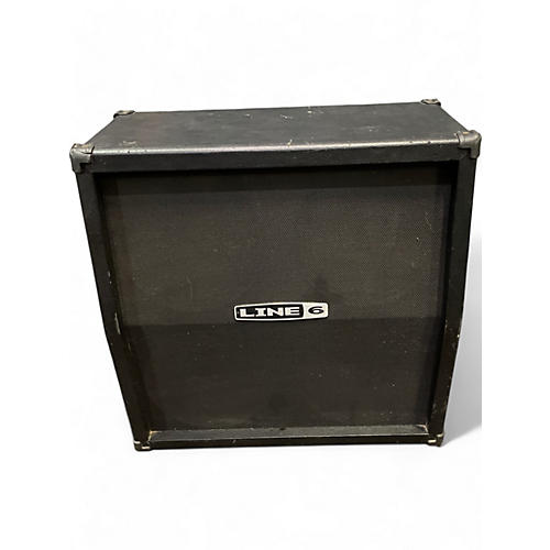 Line 6 Used Line 6 Spider 412 4x12 Slant Guitar Cabinet