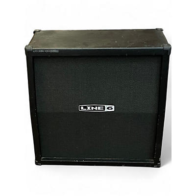 Used Line 6 Spider 412 4x12 Slant Guitar Cabinet