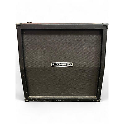 Used Line 6 Spider 412 4x12 Slant Guitar Cabinet