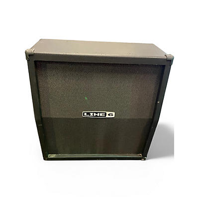 Used Line 6 Spider 412 4x12 Slant Guitar Cabinet