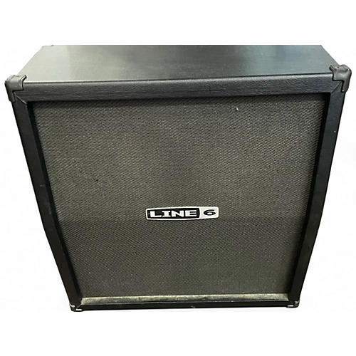 Used Line 6 Spider 412 4x12 Slant Guitar Cabinet
