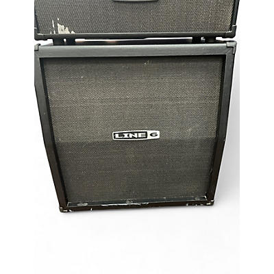 Used Line 6 Spider 412 4x12 Slant Guitar Cabinet