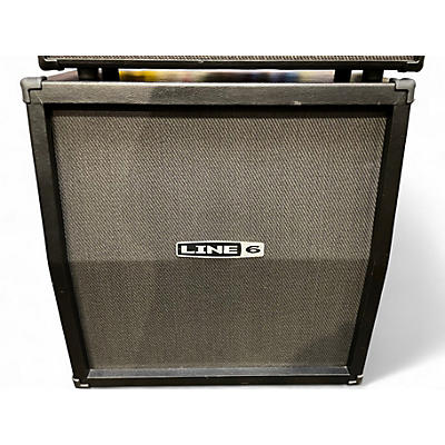 Used Line 6 Spider 412 4x12 Slant Guitar Cabinet
