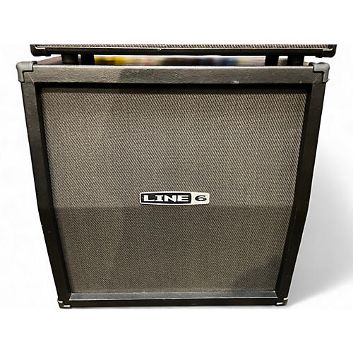 Used Line 6 Spider 412 4x12 Slant Guitar Cabinet