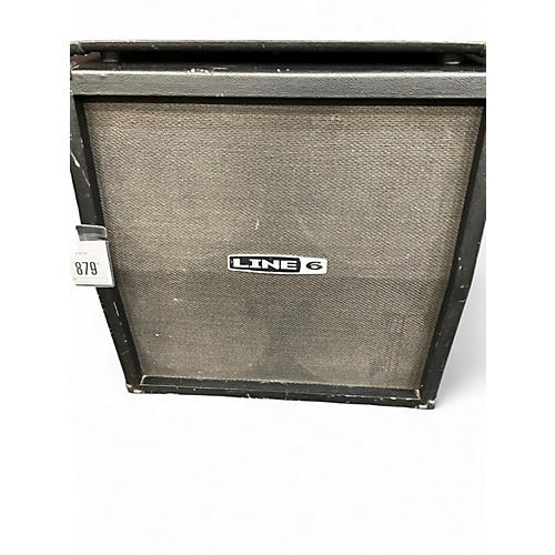 Used Line 6 Spider 412 4x12 Slant Guitar Cabinet