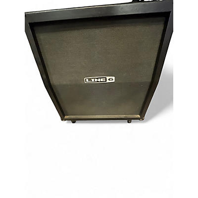 Used Line 6 Spider 412 4x12 Slant Guitar Cabinet