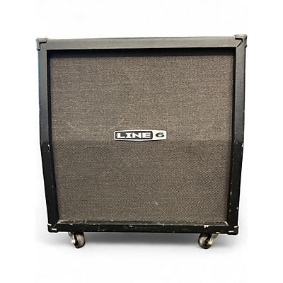 Used Line 6 Spider 412 4x12 Slant Guitar Cabinet